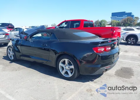 2019 Chevrolet Camaro 1Lt z USA, uszkodzony, nr VIN 1G1FB3DS0K0153684